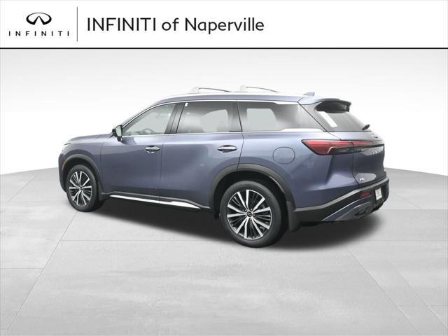 new 2025 INFINITI QX60 car, priced at $63,932