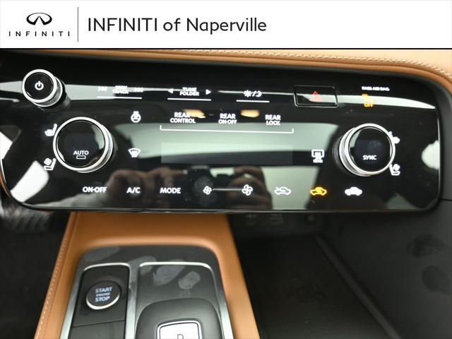 new 2025 INFINITI QX60 car, priced at $63,932