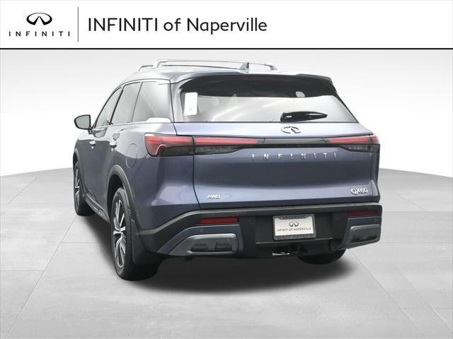 new 2025 INFINITI QX60 car, priced at $63,932