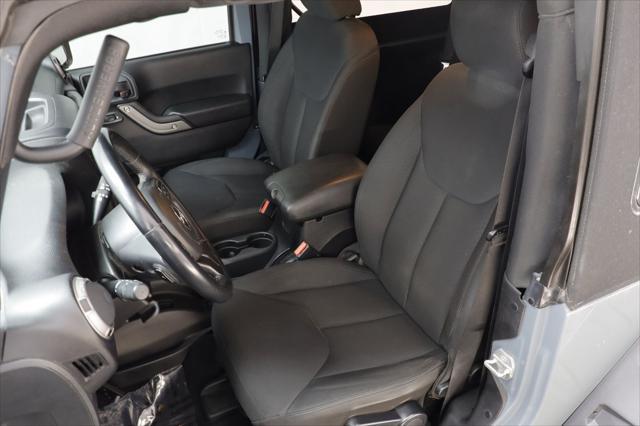 used 2015 Jeep Wrangler car, priced at $16,995