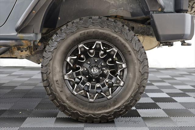 used 2015 Jeep Wrangler car, priced at $16,995