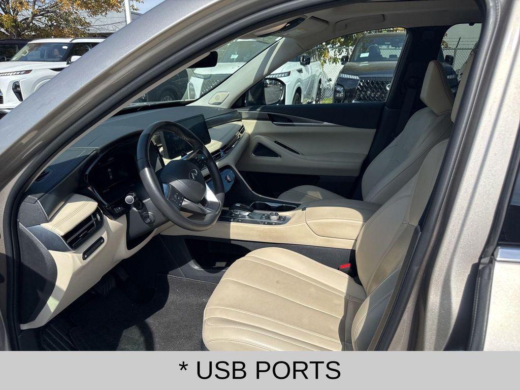 used 2025 INFINITI QX60 car, priced at $42,995
