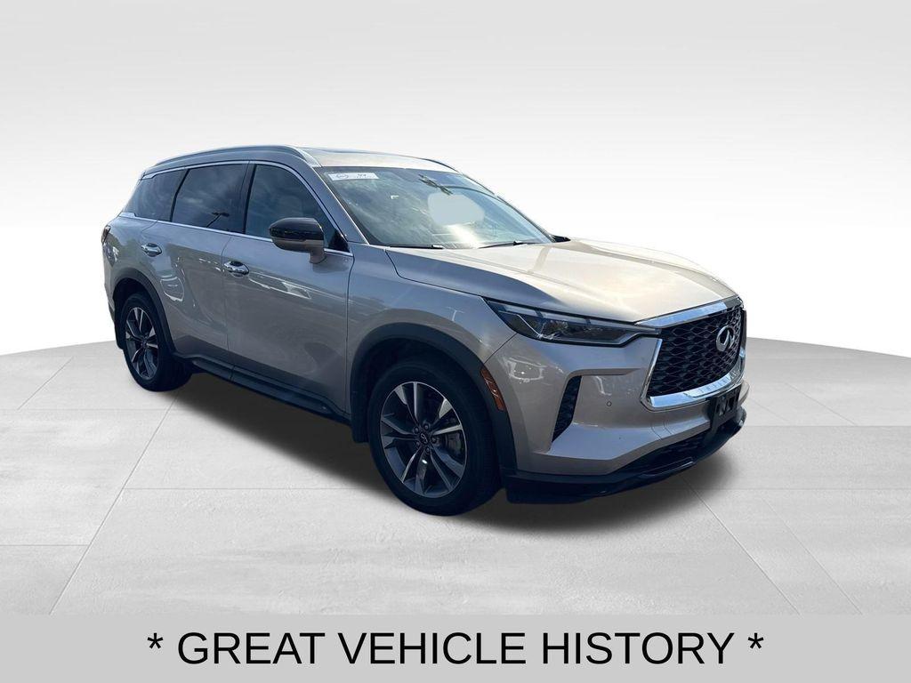 used 2025 INFINITI QX60 car, priced at $42,995