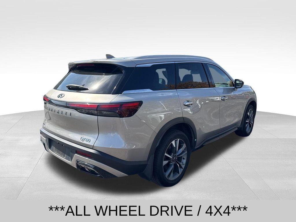 used 2025 INFINITI QX60 car, priced at $42,995