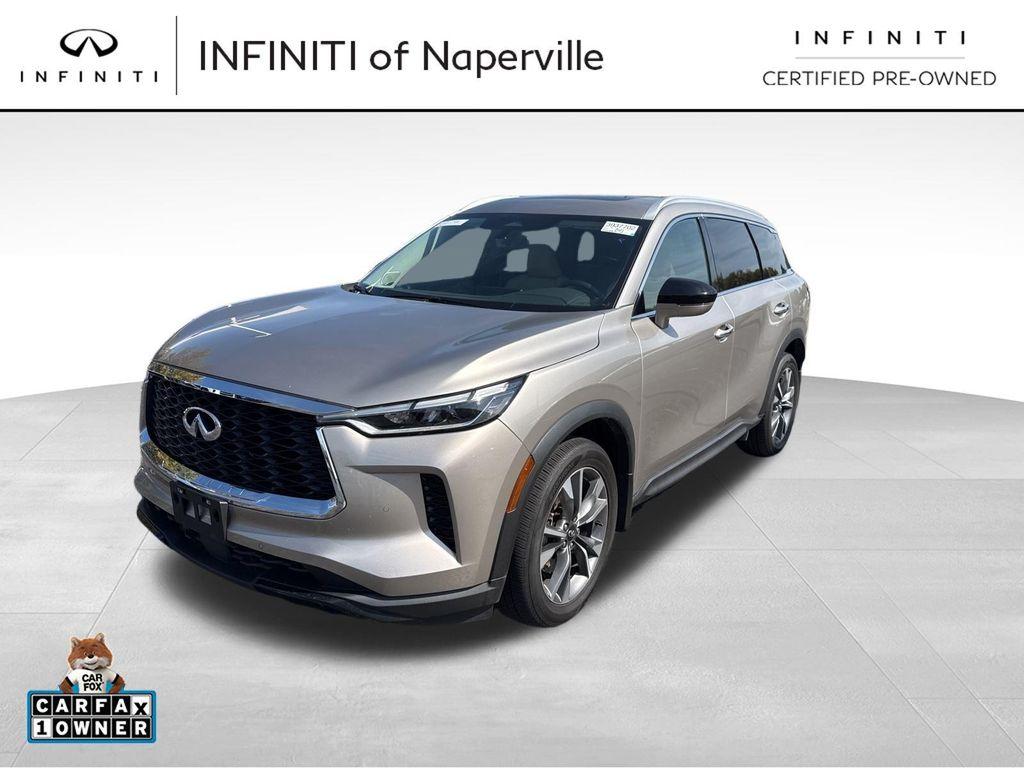 used 2025 INFINITI QX60 car, priced at $42,995