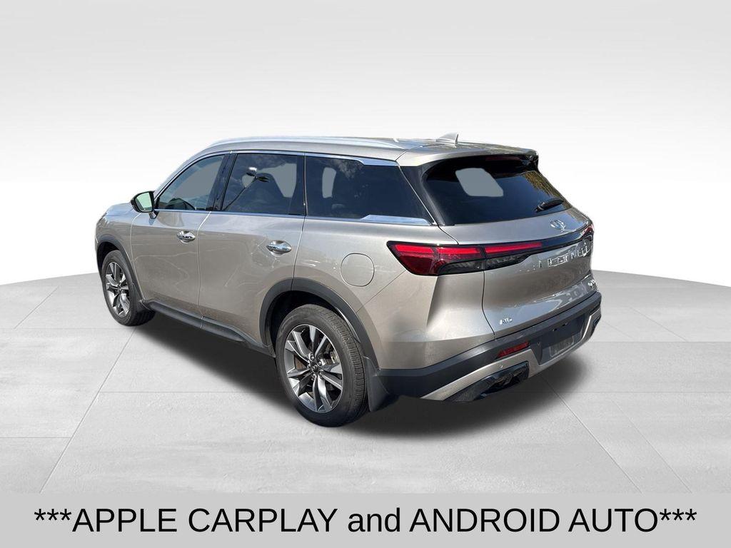 used 2025 INFINITI QX60 car, priced at $42,995