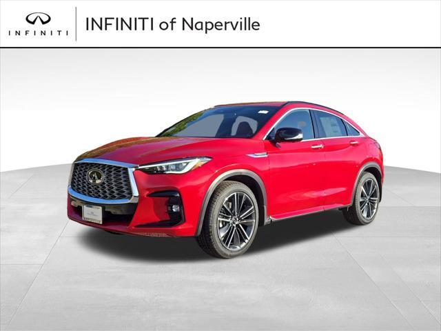 new 2025 INFINITI QX55 car, priced at $59,993