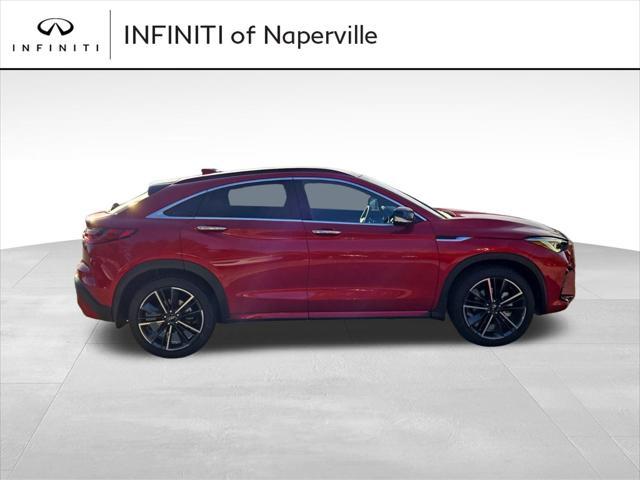 new 2025 INFINITI QX55 car, priced at $59,993