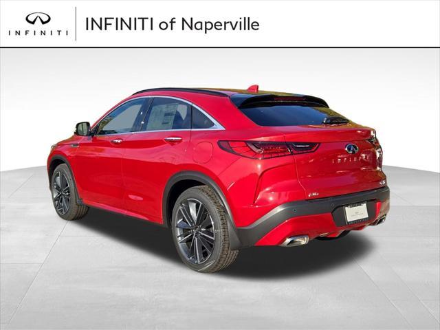 new 2025 INFINITI QX55 car, priced at $59,993