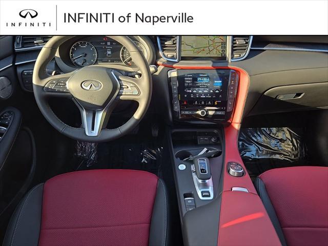 new 2025 INFINITI QX55 car, priced at $59,993