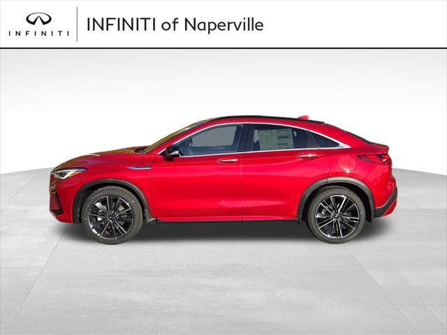 new 2025 INFINITI QX55 car, priced at $59,993