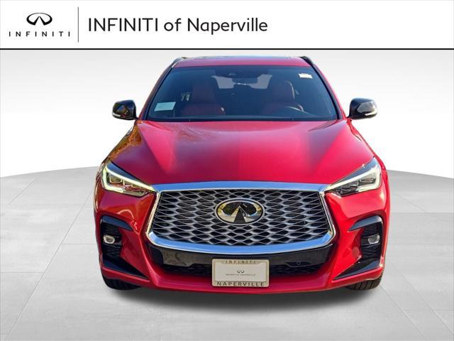 new 2025 INFINITI QX55 car, priced at $59,993