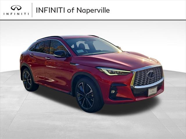 new 2025 INFINITI QX55 car, priced at $59,993