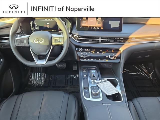 new 2025 INFINITI QX60 car, priced at $58,897