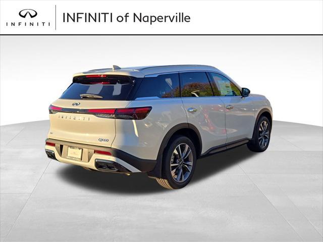 new 2025 INFINITI QX60 car, priced at $58,897