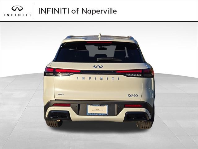 new 2025 INFINITI QX60 car, priced at $58,897