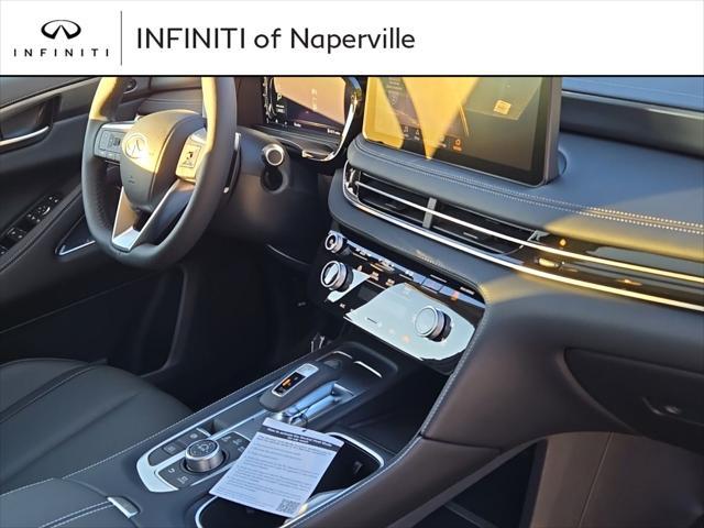 new 2025 INFINITI QX60 car, priced at $58,897