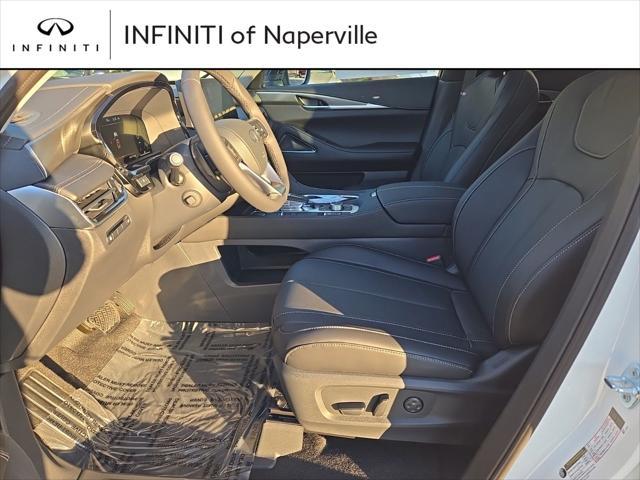 new 2025 INFINITI QX60 car, priced at $58,897