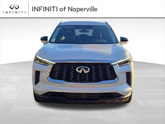 new 2025 INFINITI QX60 car, priced at $58,897