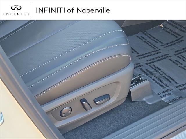 new 2025 INFINITI QX60 car, priced at $58,897