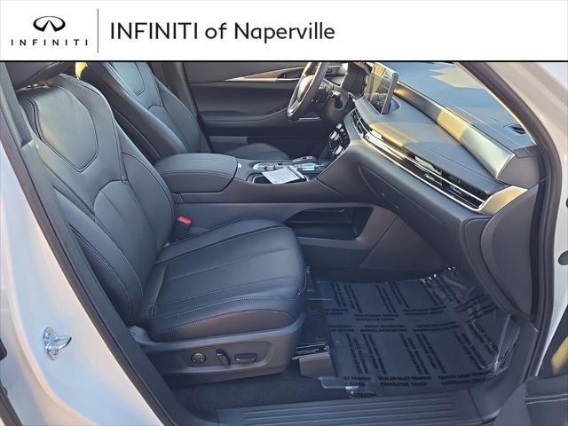 new 2025 INFINITI QX60 car, priced at $58,897