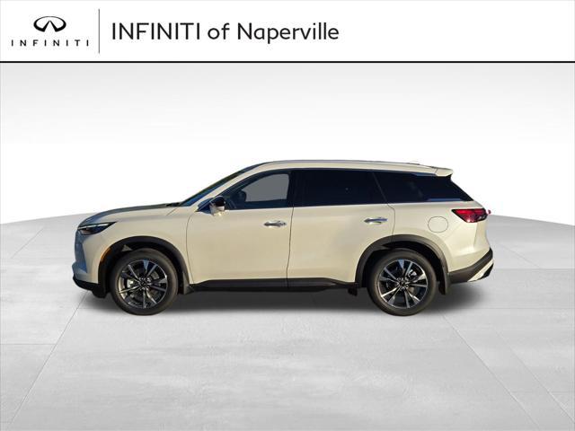 new 2025 INFINITI QX60 car, priced at $58,897