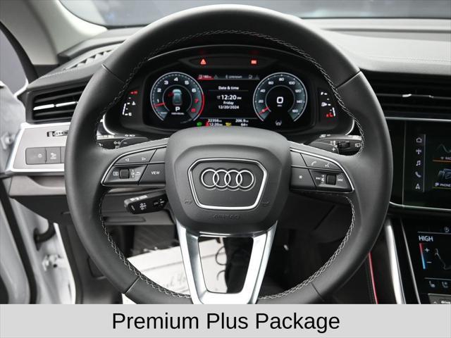 used 2023 Audi Q8 car, priced at $59,500