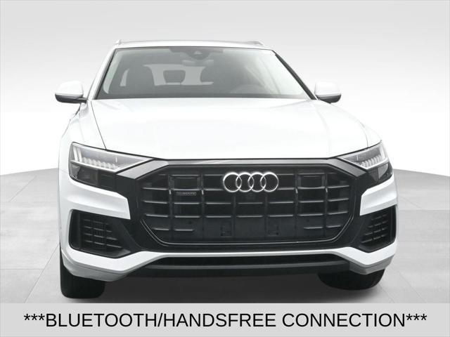 used 2023 Audi Q8 car, priced at $59,500