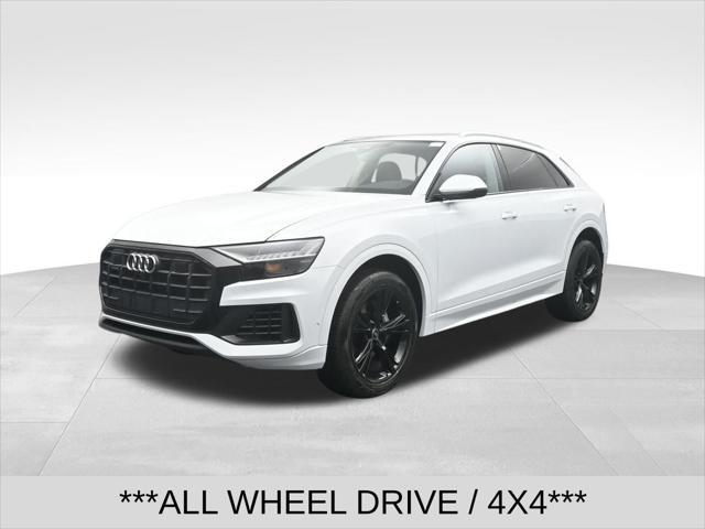 used 2023 Audi Q8 car, priced at $59,500