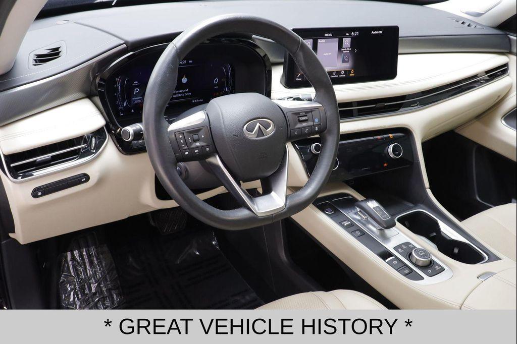 used 2024 INFINITI QX60 car, priced at $41,995