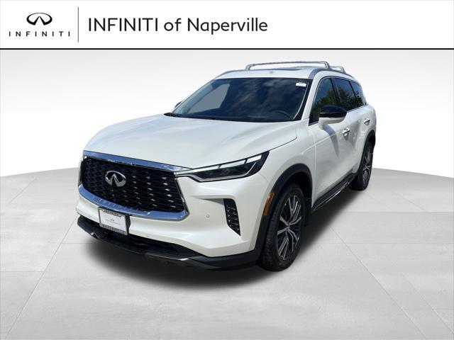 new 2024 INFINITI QX60 car, priced at $63,280