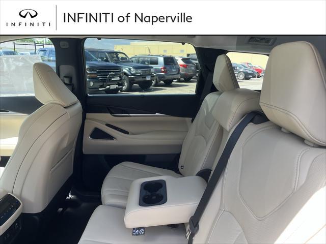 new 2024 INFINITI QX60 car, priced at $63,280