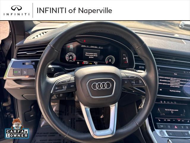 used 2021 Audi Q7 car, priced at $35,795