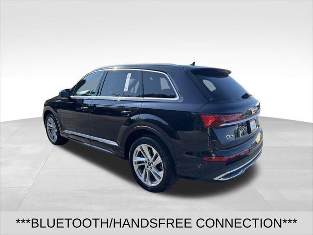 used 2021 Audi Q7 car, priced at $32,995