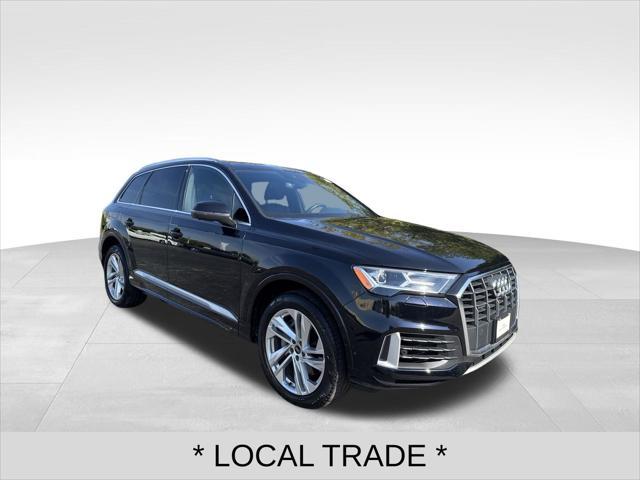 used 2021 Audi Q7 car, priced at $32,995