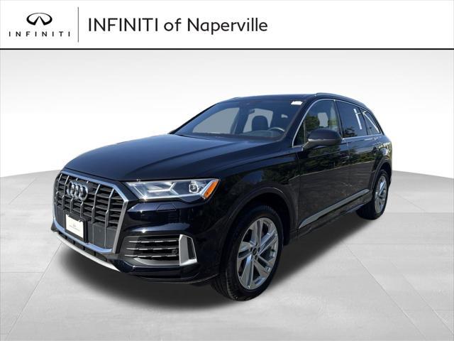 used 2021 Audi Q7 car, priced at $32,995