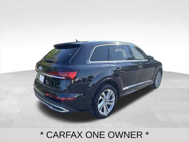 used 2021 Audi Q7 car, priced at $32,995