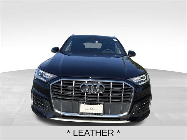 used 2021 Audi Q7 car, priced at $32,995