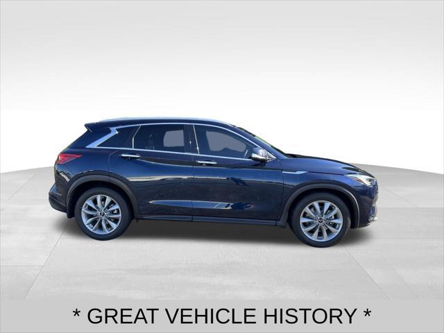 used 2021 INFINITI QX50 car, priced at $28,950