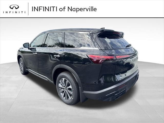 new 2025 INFINITI QX60 car, priced at $52,856