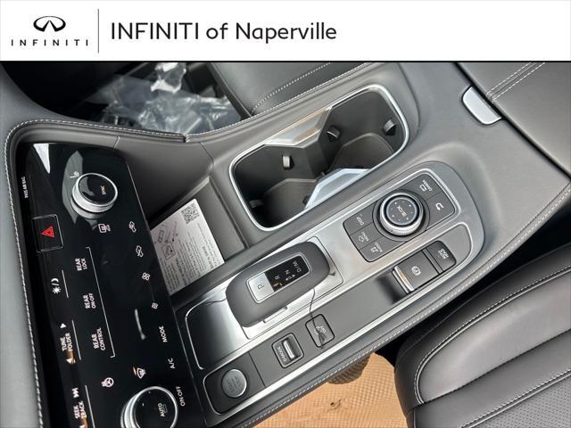 new 2025 INFINITI QX60 car, priced at $52,856