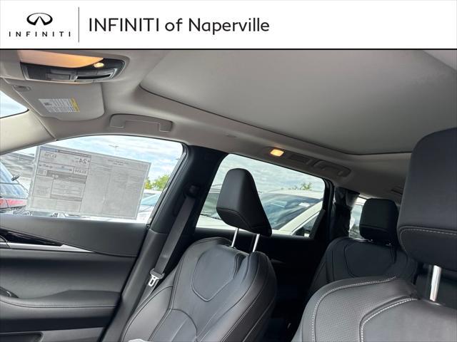 new 2025 INFINITI QX60 car, priced at $52,856