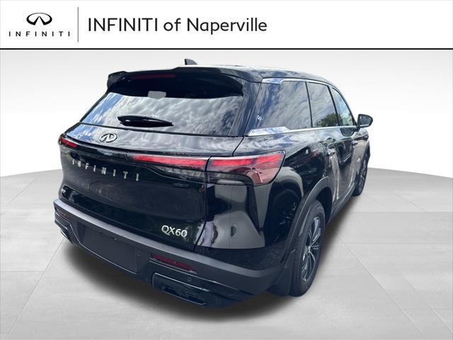 new 2025 INFINITI QX60 car, priced at $52,856