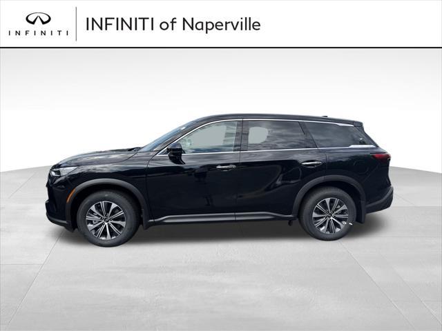 new 2025 INFINITI QX60 car, priced at $52,856