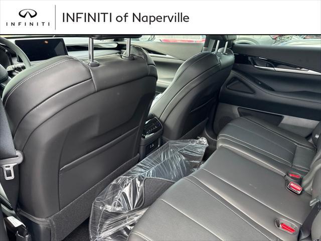 new 2025 INFINITI QX60 car, priced at $52,856