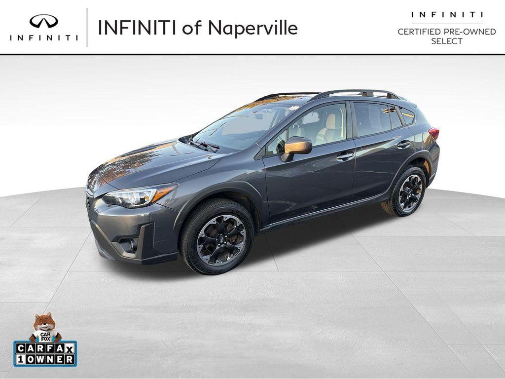 used 2023 Subaru Crosstrek car, priced at $24,495