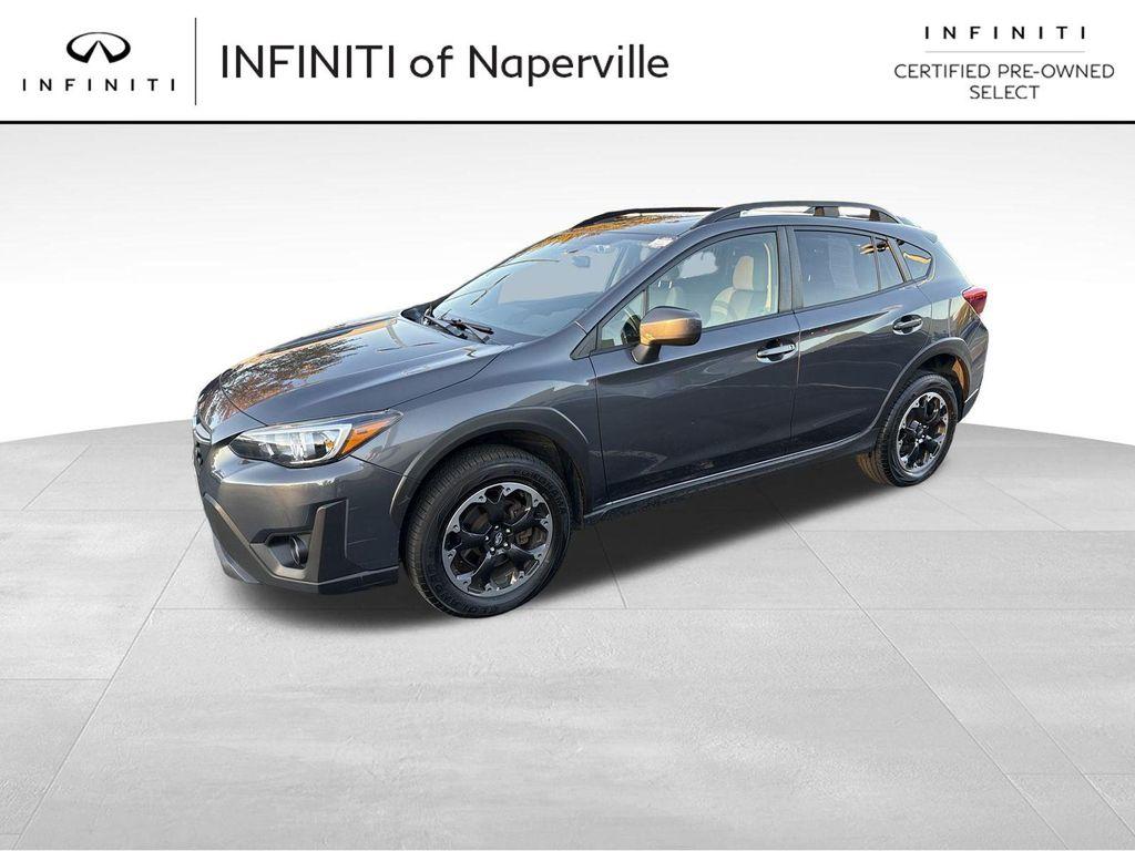 used 2023 Subaru Crosstrek car, priced at $23,495