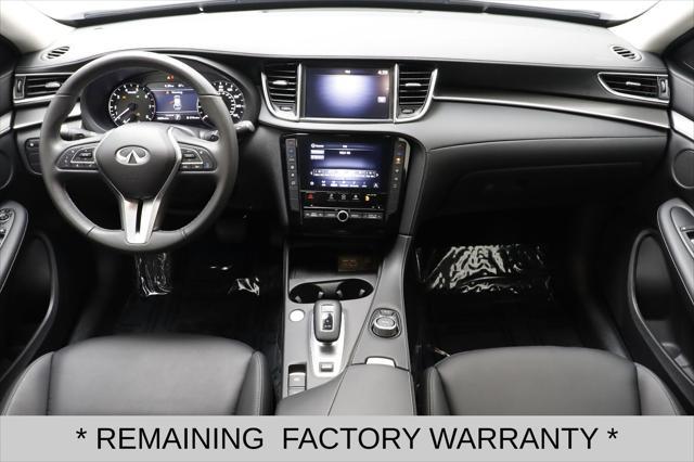 used 2024 INFINITI QX50 car, priced at $35,900