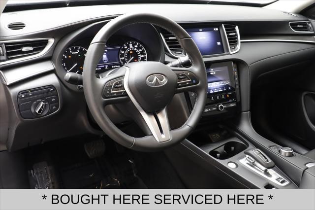 used 2024 INFINITI QX50 car, priced at $35,900