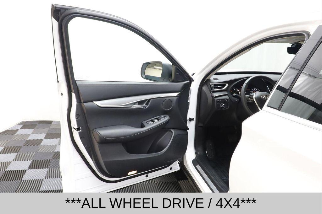 used 2024 INFINITI QX50 car, priced at $31,495